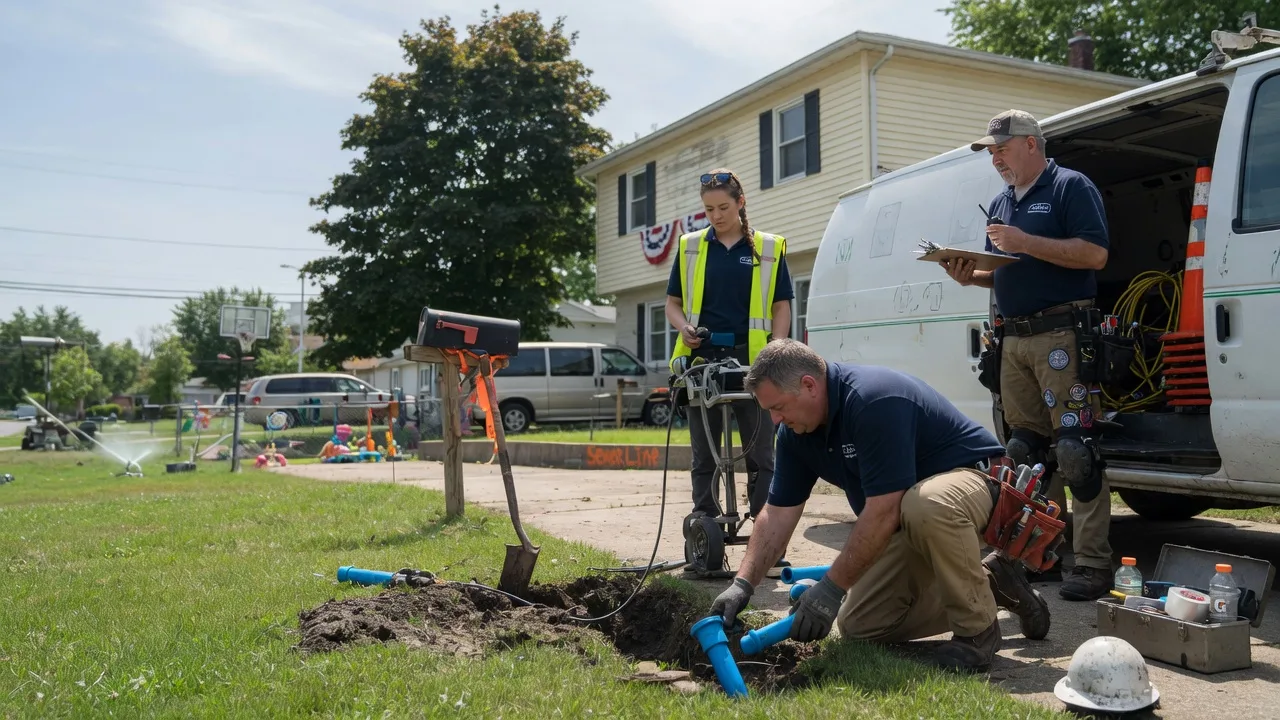 Slab Leak Repair in Presque Isle, MI near me